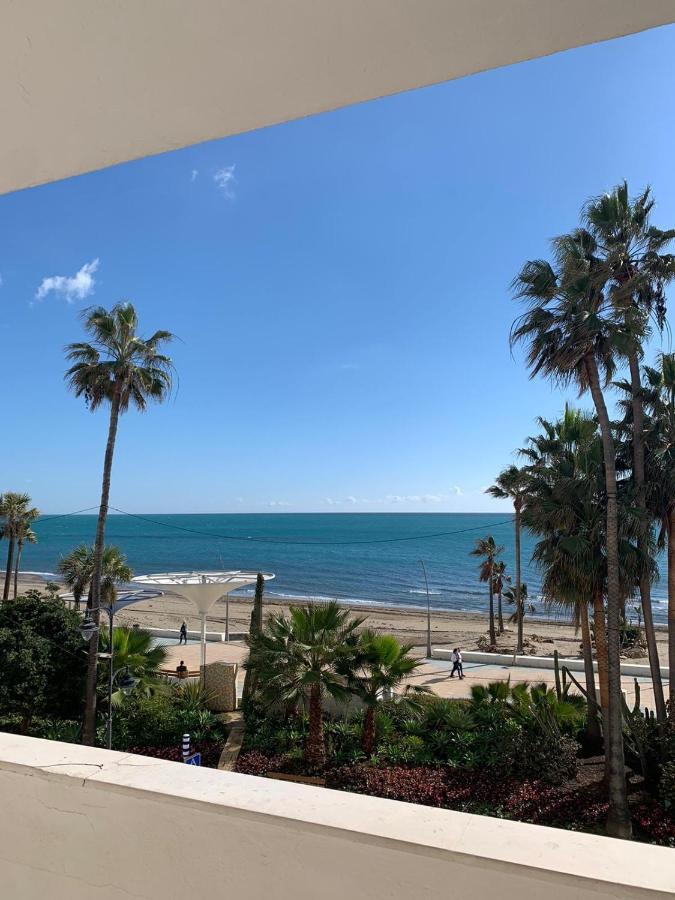 Beachfront Primera Linea De Playa En Casco Antiguo Эстепона Экстерьер фото